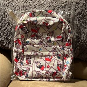 Anime Character Patterned Backpack
